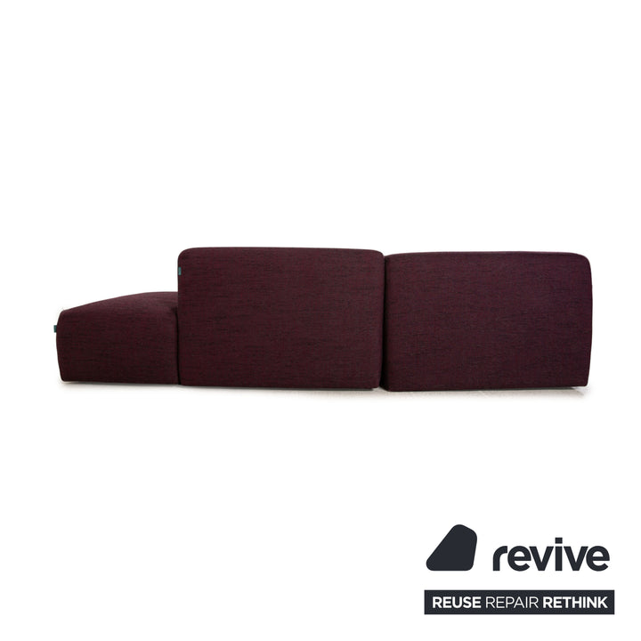 MYCS PYLLOW Stoff Sofa Lila EcksofaCouch