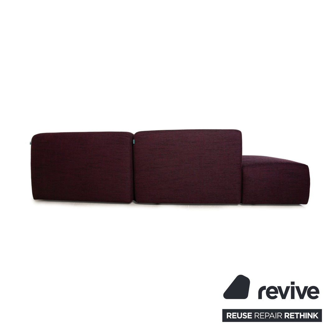 MYCS PYLLOW Stoff Sofa Lila EcksofaCouch