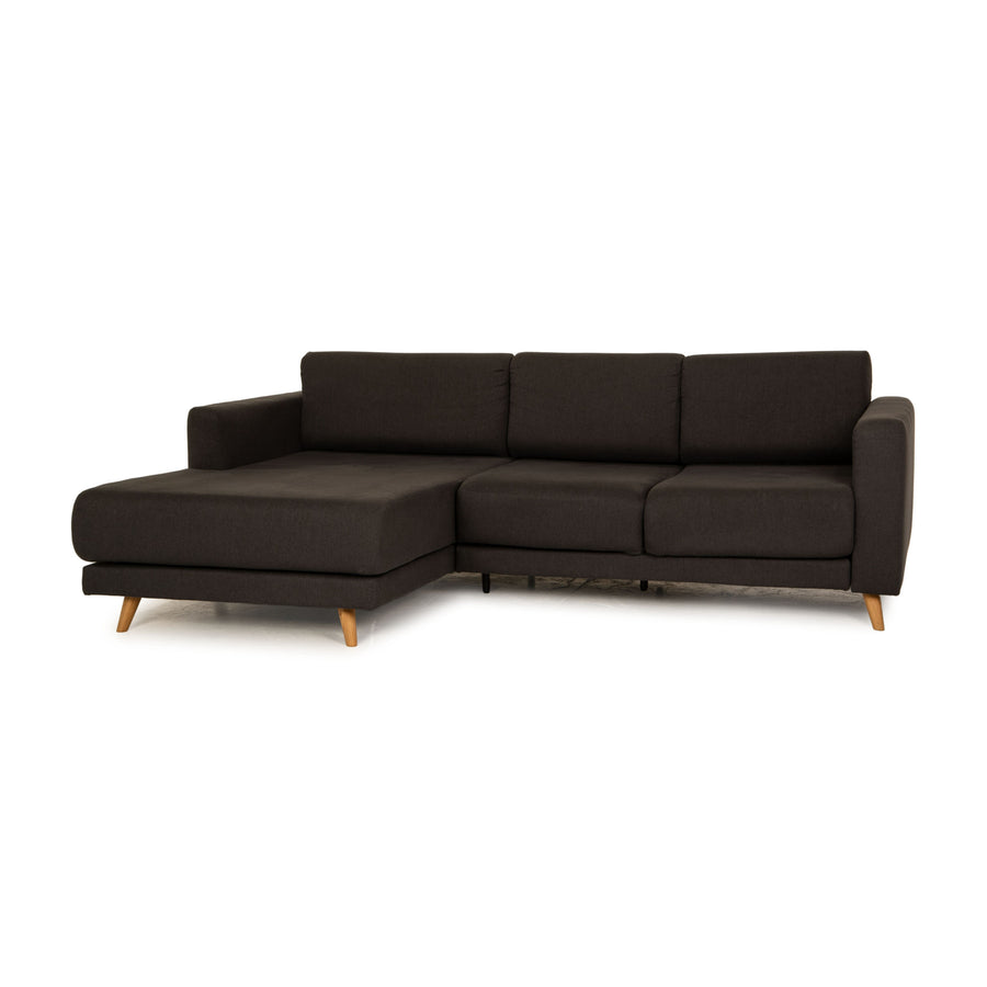 MYCS TYME fabric corner sofa gray sofa couch chaise longue left
