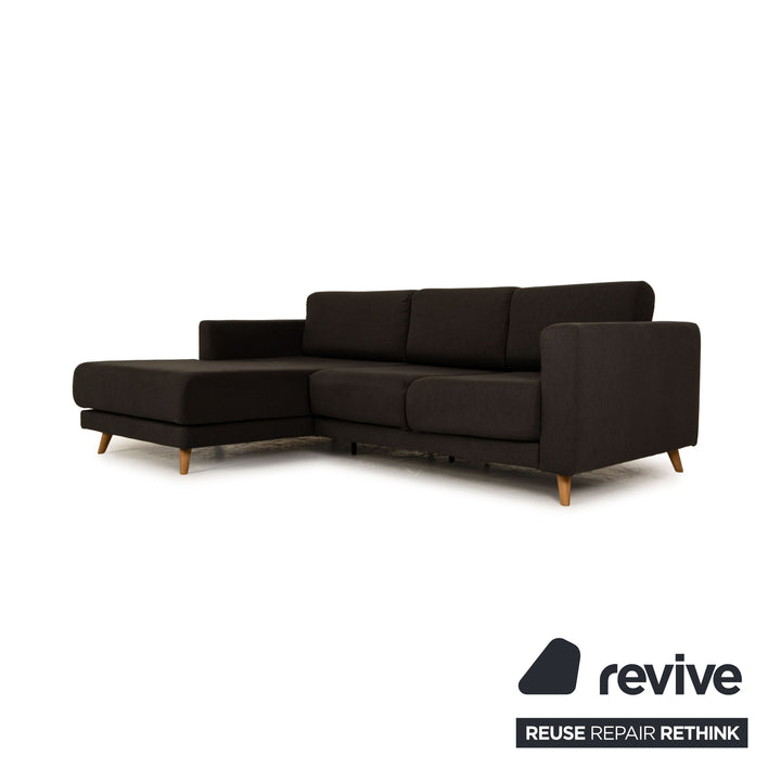 MYCS TYME fabric corner sofa gray sofa couch chaise longue left