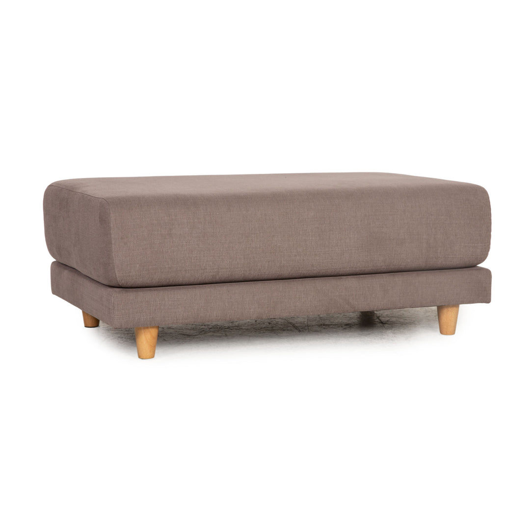 MYCS TYME fabric pouf grey