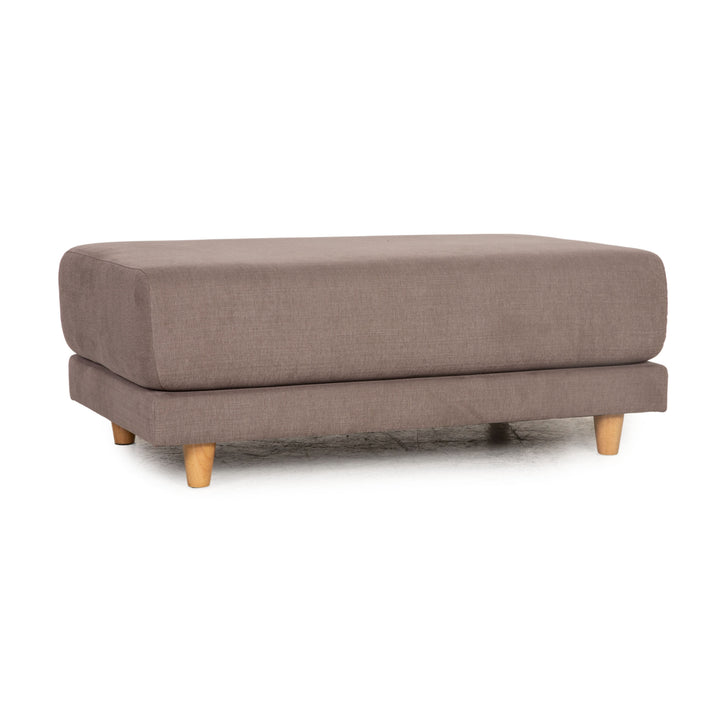 MYCS TYME fabric pouf grey