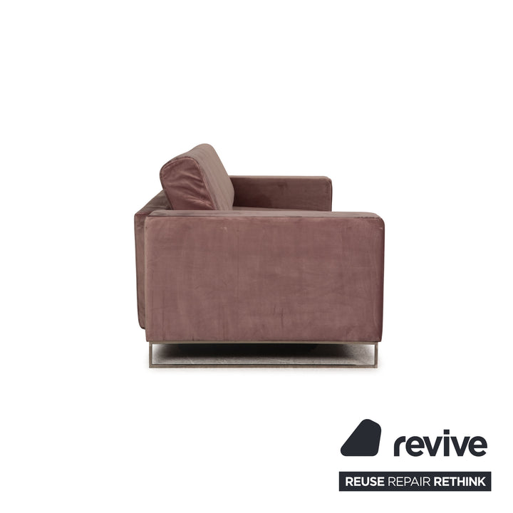MYCS TYME fabric sofa Rose three seater couch