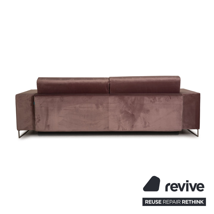 MYCS TYME fabric sofa Rose three seater couch