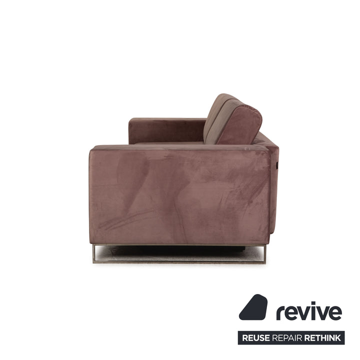 MYCS TYME fabric sofa Rose three seater couch