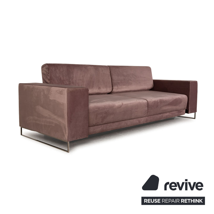 MYCS TYME fabric sofa Rose three seater couch