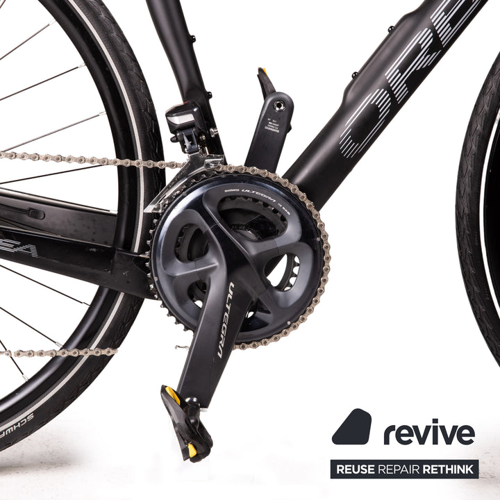 Orbea GAIN M20i 2019 E-Rennrad RH M Gravelbike Schwarz Carbon 28" Fahrrad