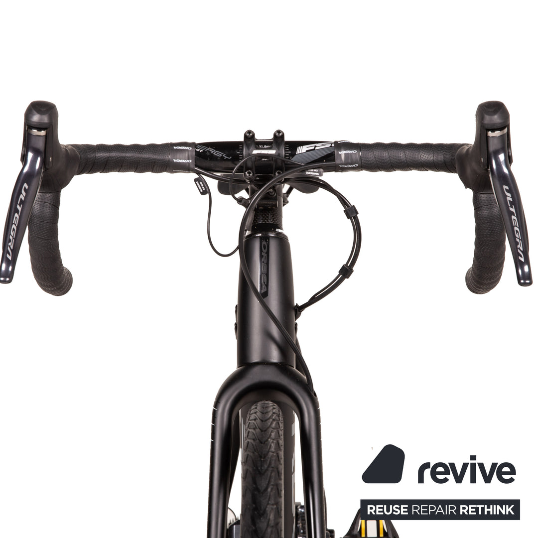 Orbea GAIN M20i 2019 E-Rennrad RH M Gravelbike Schwarz Carbon 28" Fahrrad