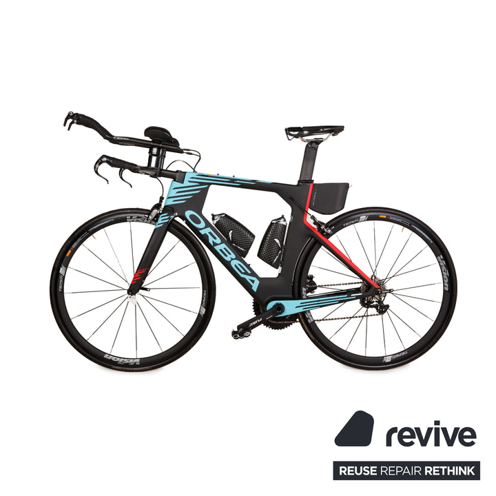 Vélo de route Orbea Ordu M20 Team 2020 carbone noir bleu RG M vélo
