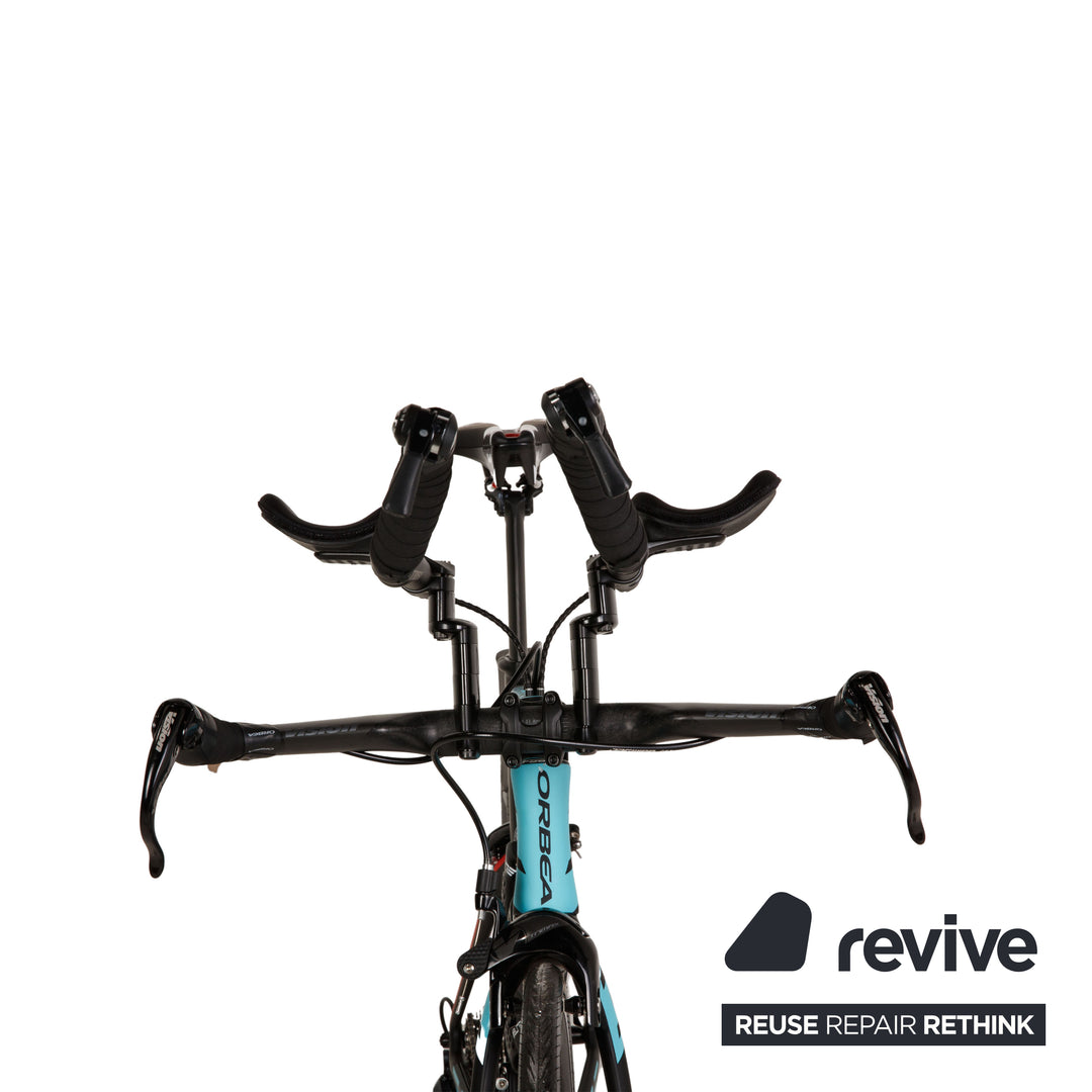 Vélo de route Orbea Ordu M20 Team 2020 carbone noir bleu RG M vélo