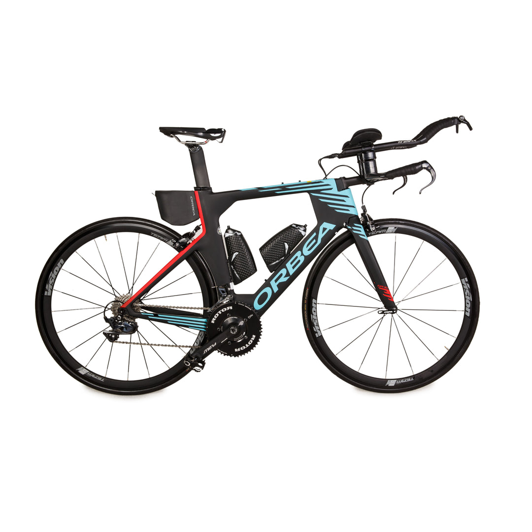 Vélo de route Orbea Ordu M20 Team 2020 carbone noir bleu RG M vélo