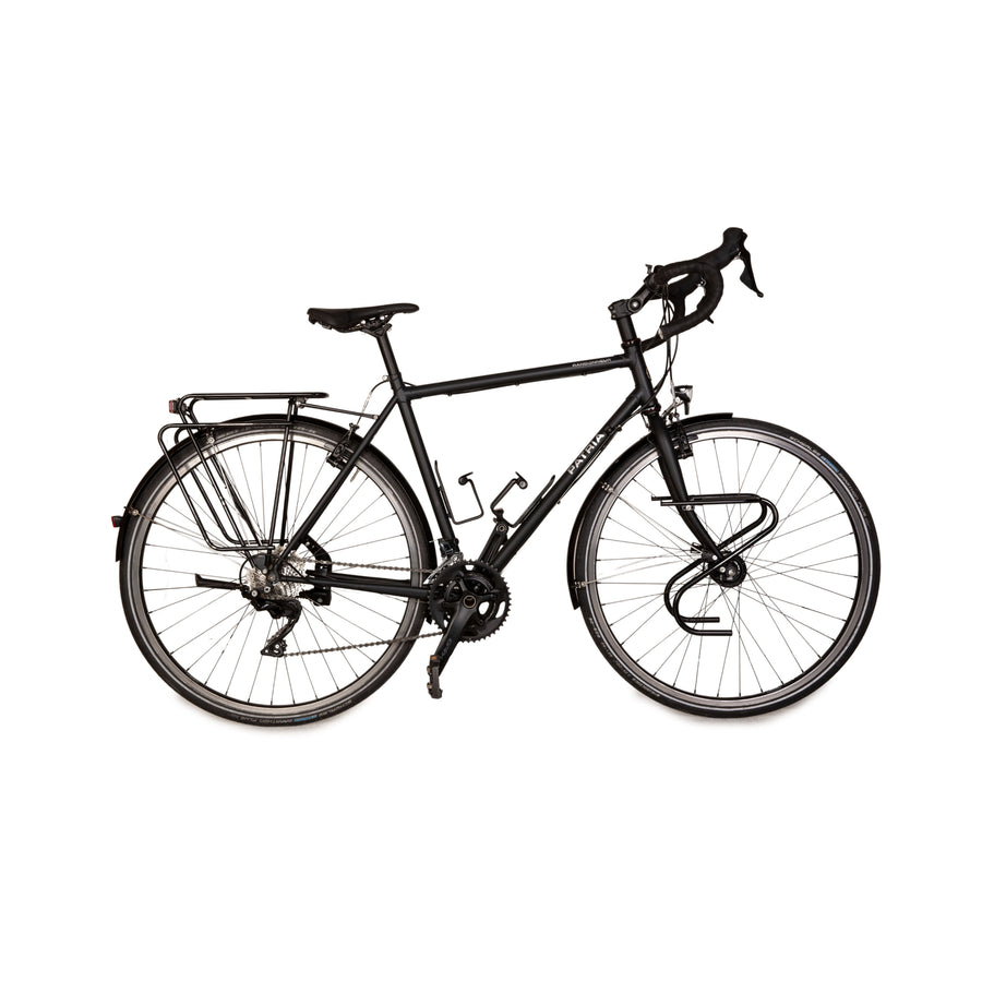 Vélo Trekking Patria Randonneur 105 2x11 2020 Aluminium Noir RH 53
