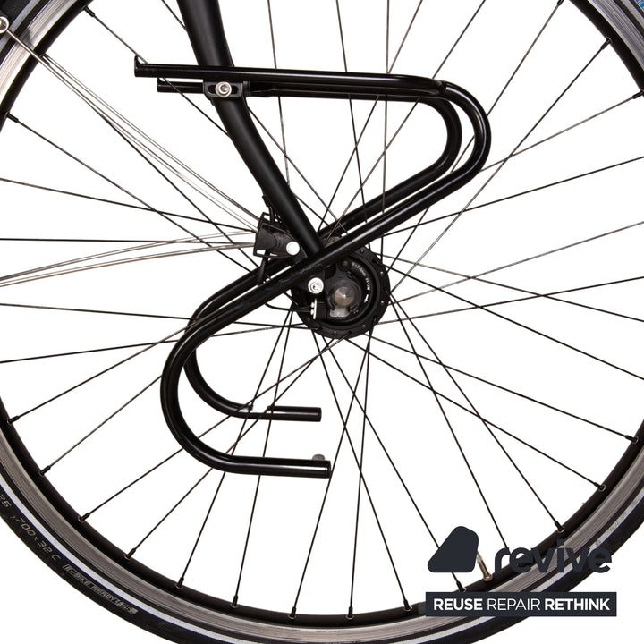 Vélo Trekking Patria Randonneur 105 2x11 2020 Aluminium Noir RH 53
