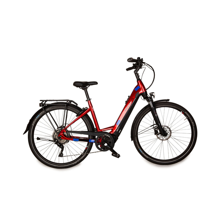 Pegasus PREMIO EVO 10 LITE 500 2020 RH 50 Vélo de ville électrique en aluminium Rouge