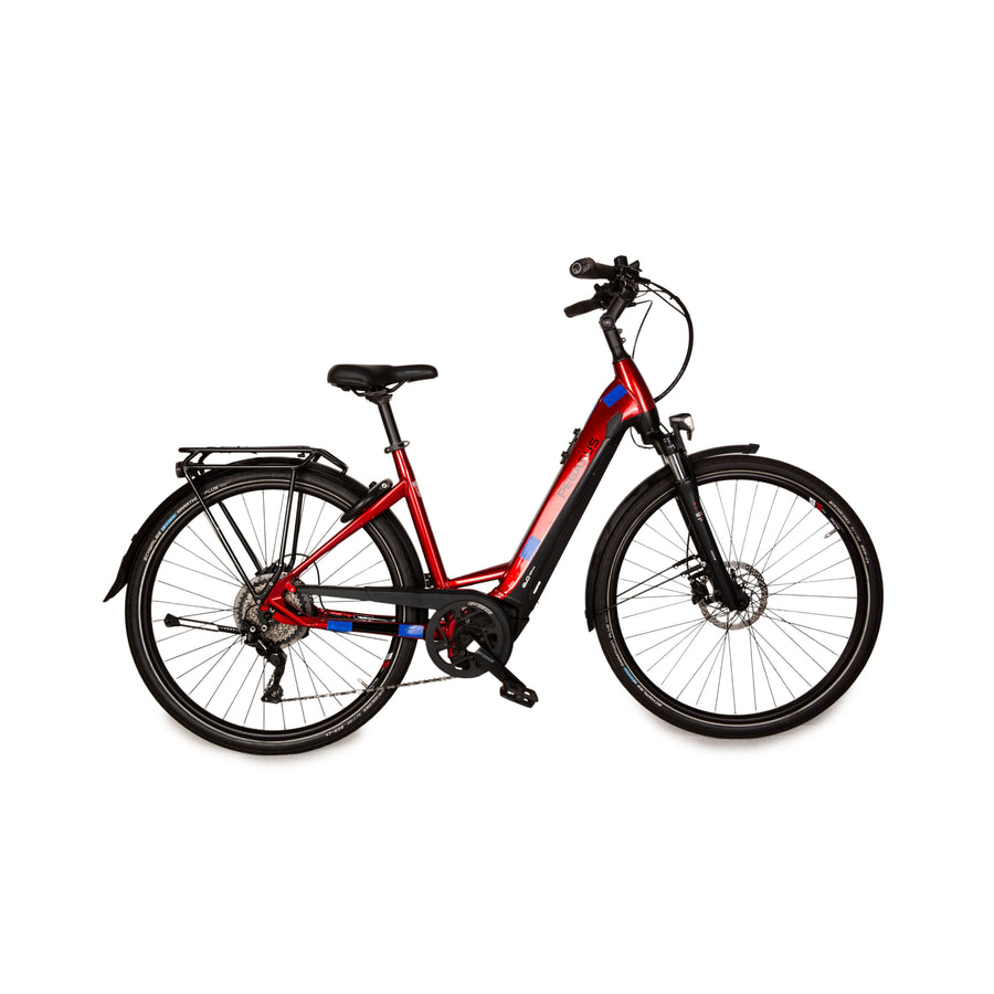 Pegasus PREMIO EVO 10 LITE 500 2020 RH 50 Vélo de ville électrique en aluminium Rouge