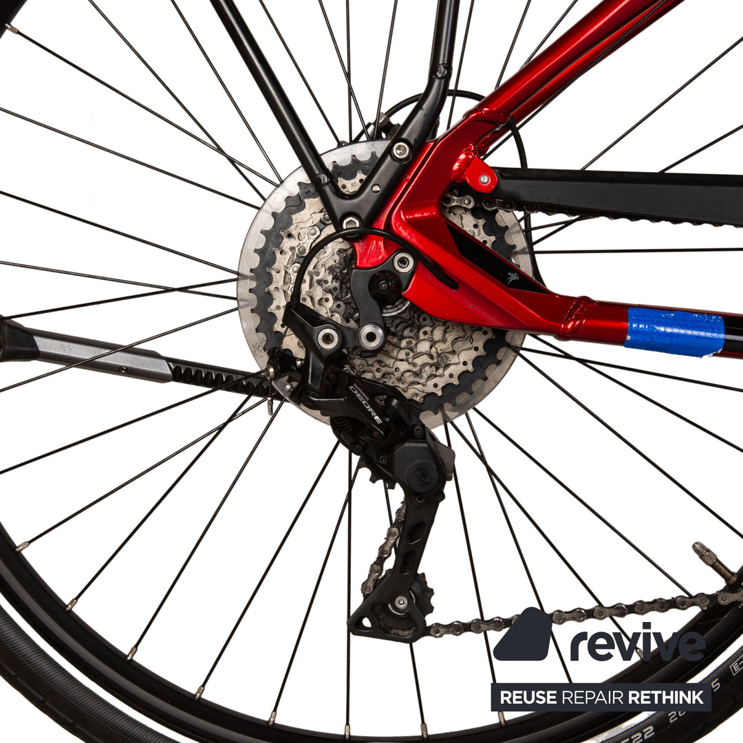 Pegasus PREMIO EVO 10 LITE 500 2020 RH 50 Vélo de ville électrique en aluminium Rouge
