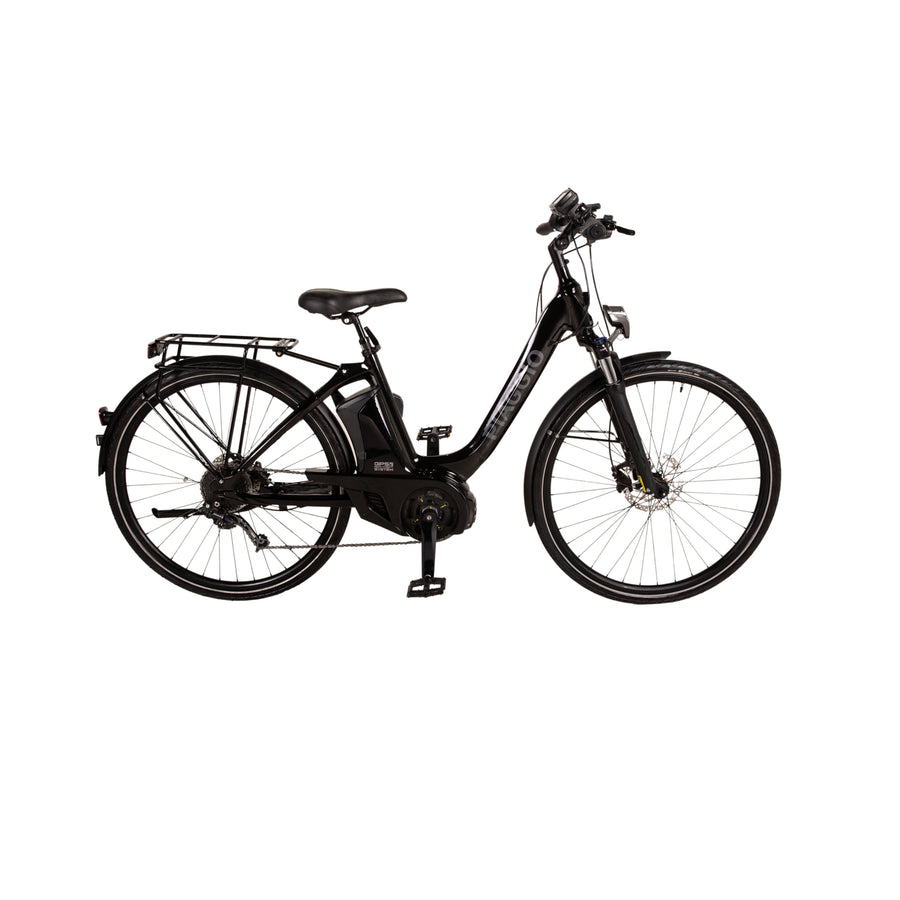 Vélo de ville électrique Piaggio Wi-Bike Comfort Plus 2019 noir RH48