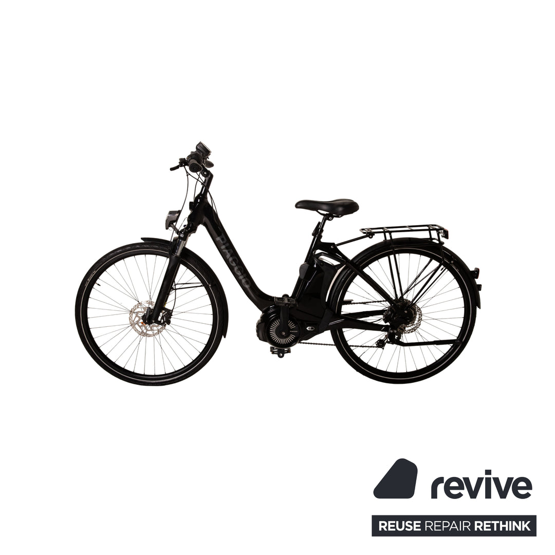 Vélo de ville électrique Piaggio Wi-Bike Comfort Plus 2019 noir RH48