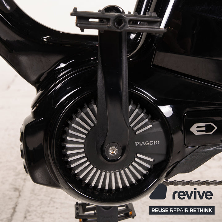 Vélo de ville électrique Piaggio Wi-Bike Comfort Plus 2019 noir RH48