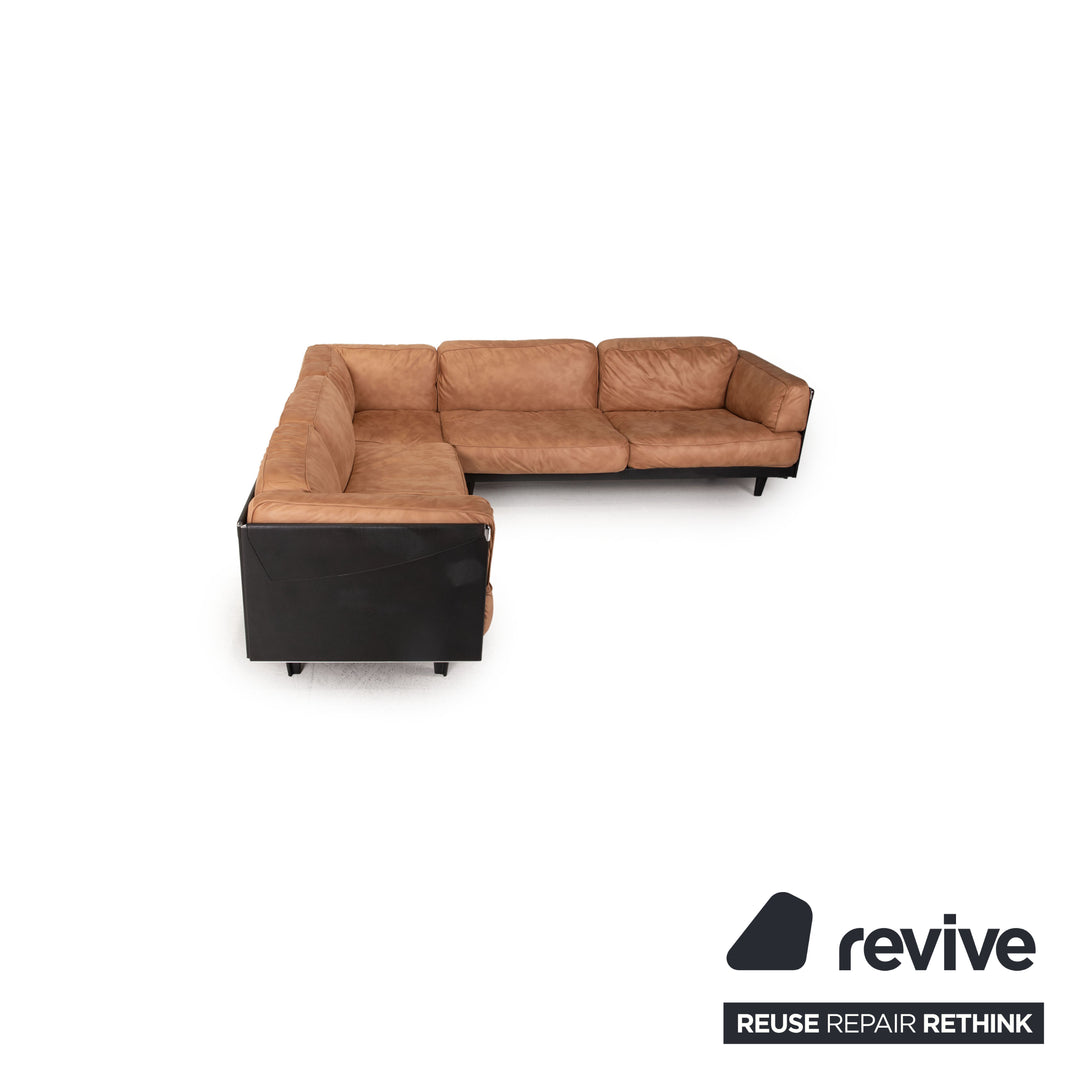 Poltrona Frau Stoff Sofa Braun Ecksofa Couch