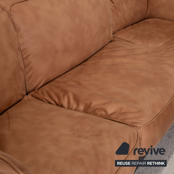 Poltrona Frau Stoff Sofa Braun Ecksofa Couch