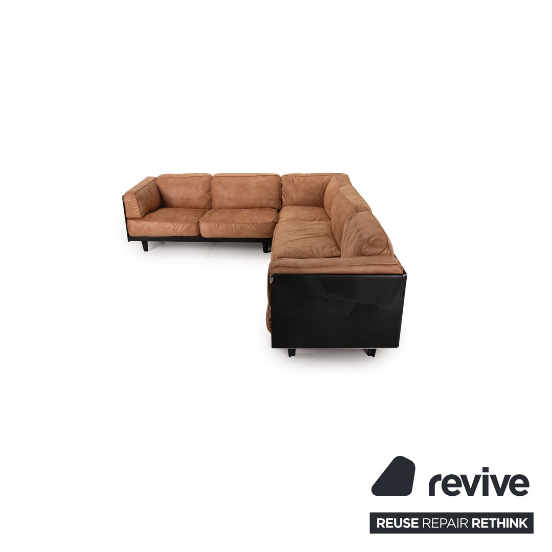 Poltrona Frau Stoff Sofa Braun Ecksofa Couch