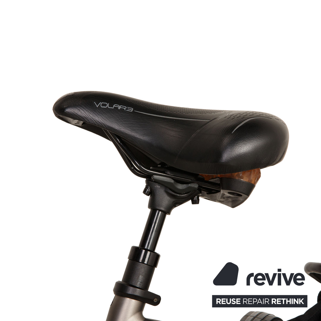 Raleigh DOVER IMPULSE ERGO XXL 2016 Vélo de ville électrique en aluminium 2016 Gris Argent RH 46 Vélo
