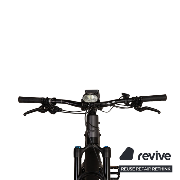 Riese &amp; Müller DELITE MOUNTAIN TOURING 2021 Aluminum E-Mountain Bike Gray RH 51 Bicycle Fully