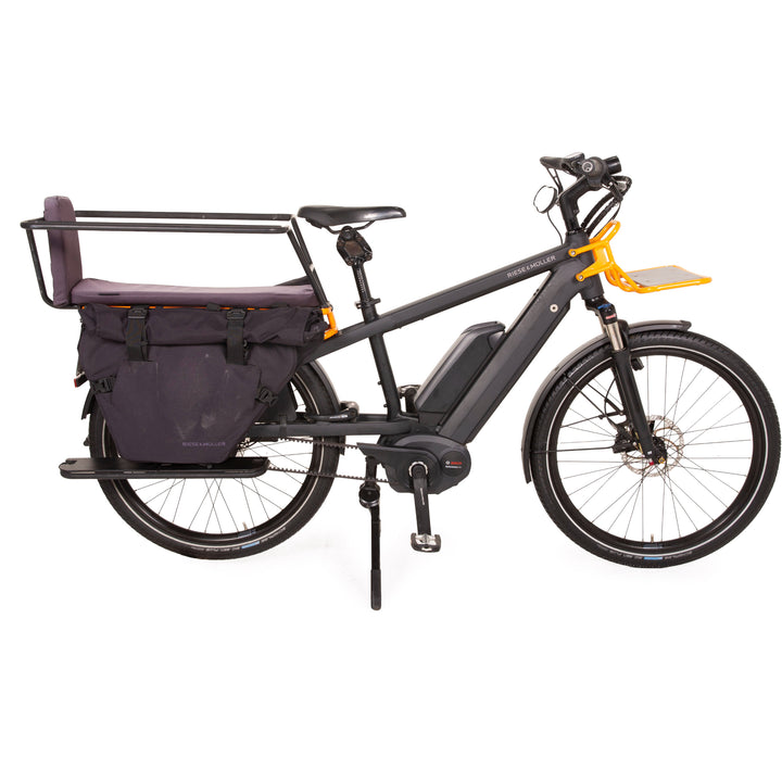 Riese &amp; Müller Multicharger GT Vario HS 2020 Vélo en aluminium Noir Vélo cargo électrique Double batterie Pedelec RH 47 cm