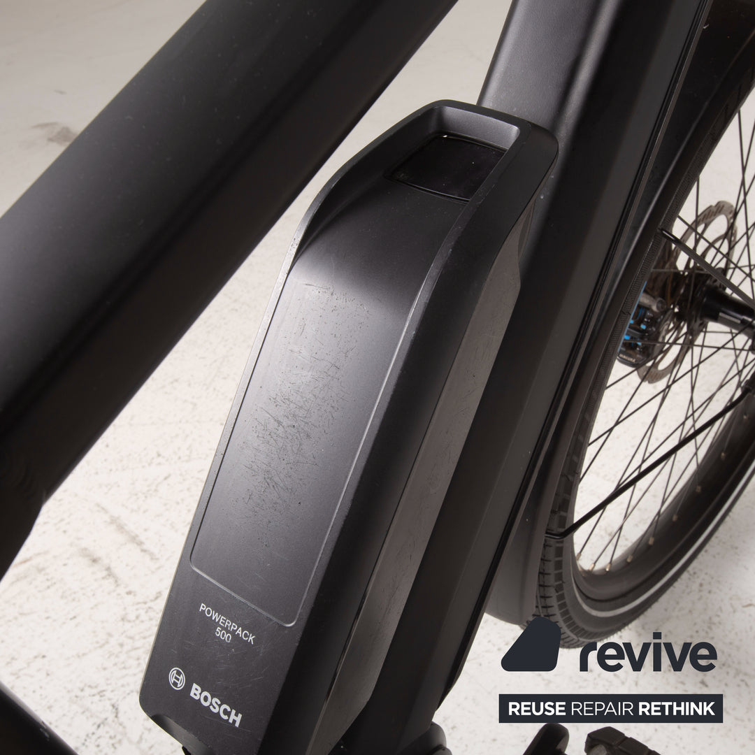 Riese &amp; Müller Multicharger GT Vario HS 2020 Vélo en aluminium Noir Vélo cargo électrique Double batterie Pedelec RH 47 cm