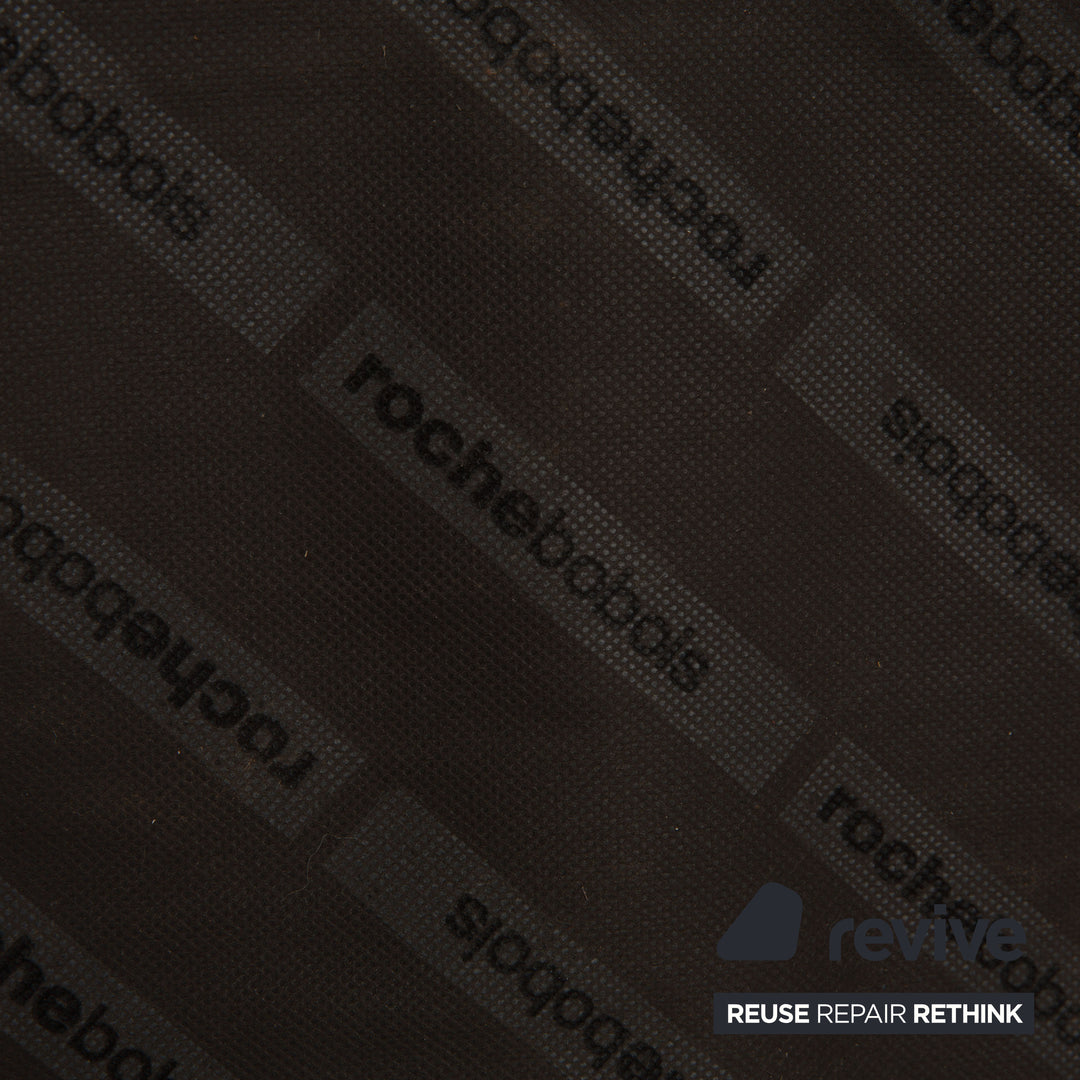 Roche Bobois Octet Leder Sessel Beige