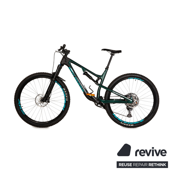 Rocky Mountain INSTINCT CARBON 70 VTT Vert RG L Vélo Complet