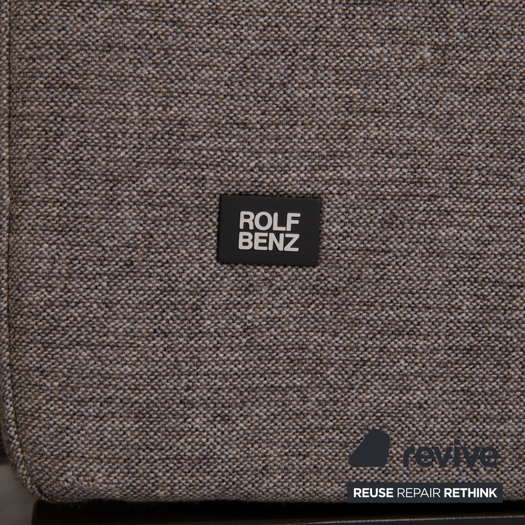 Rolf Benz Cara Stoff Sofa Braun Ecksofa Couch