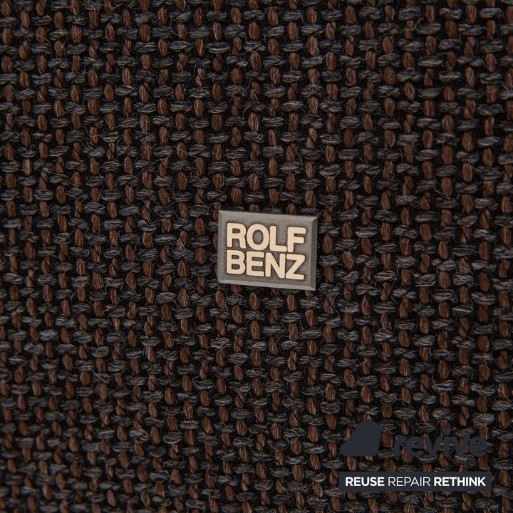 Rolf Benz Dono Stoff Sofa Grau Ecksofa