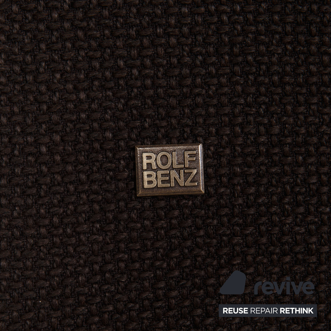 Rolf Benz STU-675 Stoff Stuhl Grau
