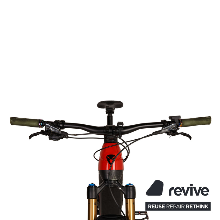 Rotwild R.X750 Ultra Carbon E-Mountainbike Red Black RG XL Bicycle Fully