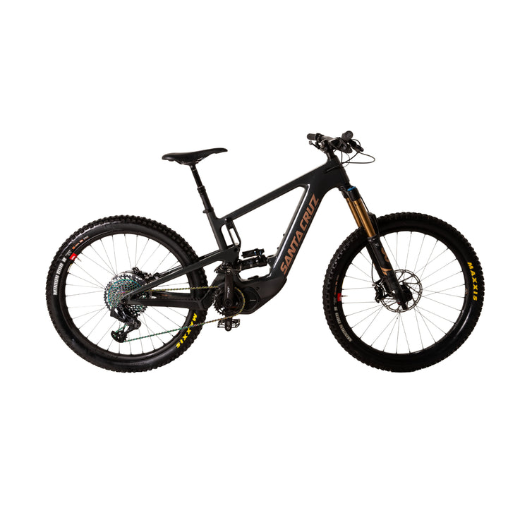 Santa Cruz Heckler 1 Carbon CC XX1 AXS RSV 2020 RH M E-Mountain Bike Black RG M Fully Bicycle