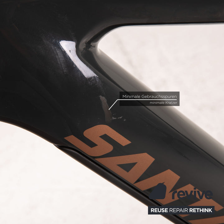 Santa Cruz Heckler 1 Carbon CC XX1 AXS RSV 2020 RH M E-Mountain Bike Black RG M Fully Bicycle