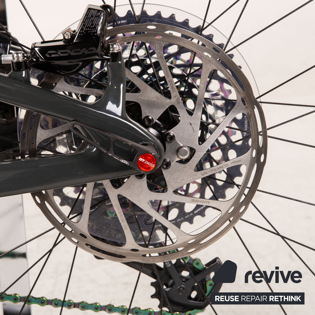 Santa Cruz Heckler 1 Carbon CC XX1 AXS RSV 2020 RH M E-Mountain Bike Black RG M Fully Bicycle