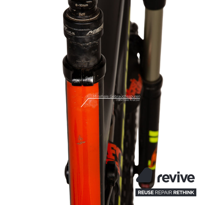 Santa Cruz NOMAD CC 2017 VTT Carbone Noir RG XL Vélo Complet