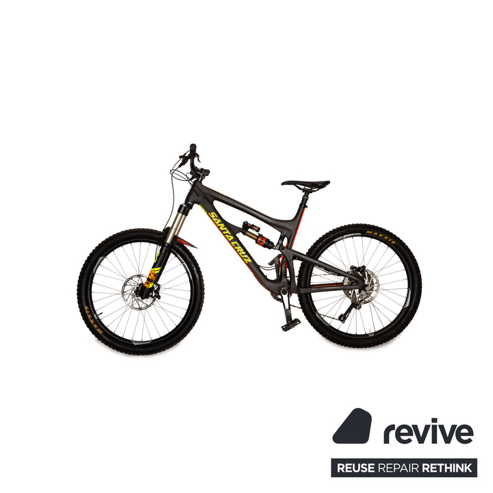 Santa Cruz NOMAD CC 2017 VTT Carbone Noir RG XL Vélo Complet