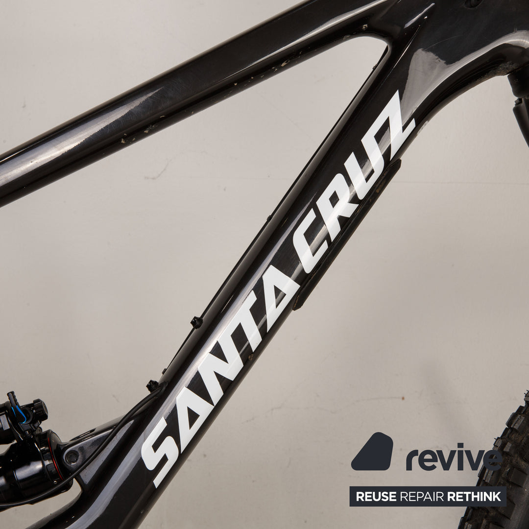 Santa Cruz Nomad CC X01 2020 Carbon Mountainbike Schwarz RG XL Fahrrad Fully