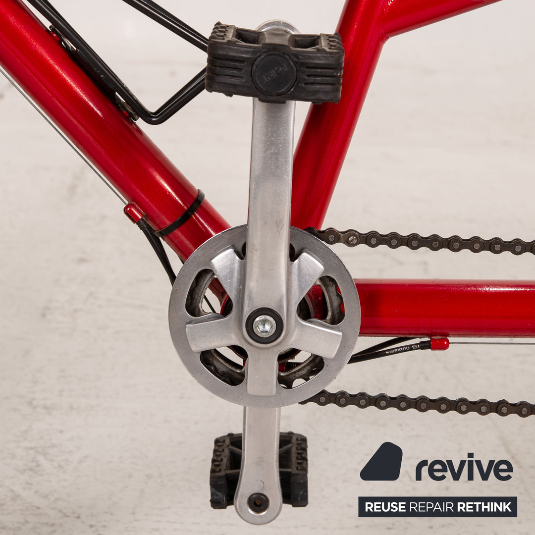 Schauff Strasbourg 28 2010 Tandem Bike Bicycle Red 2 speed