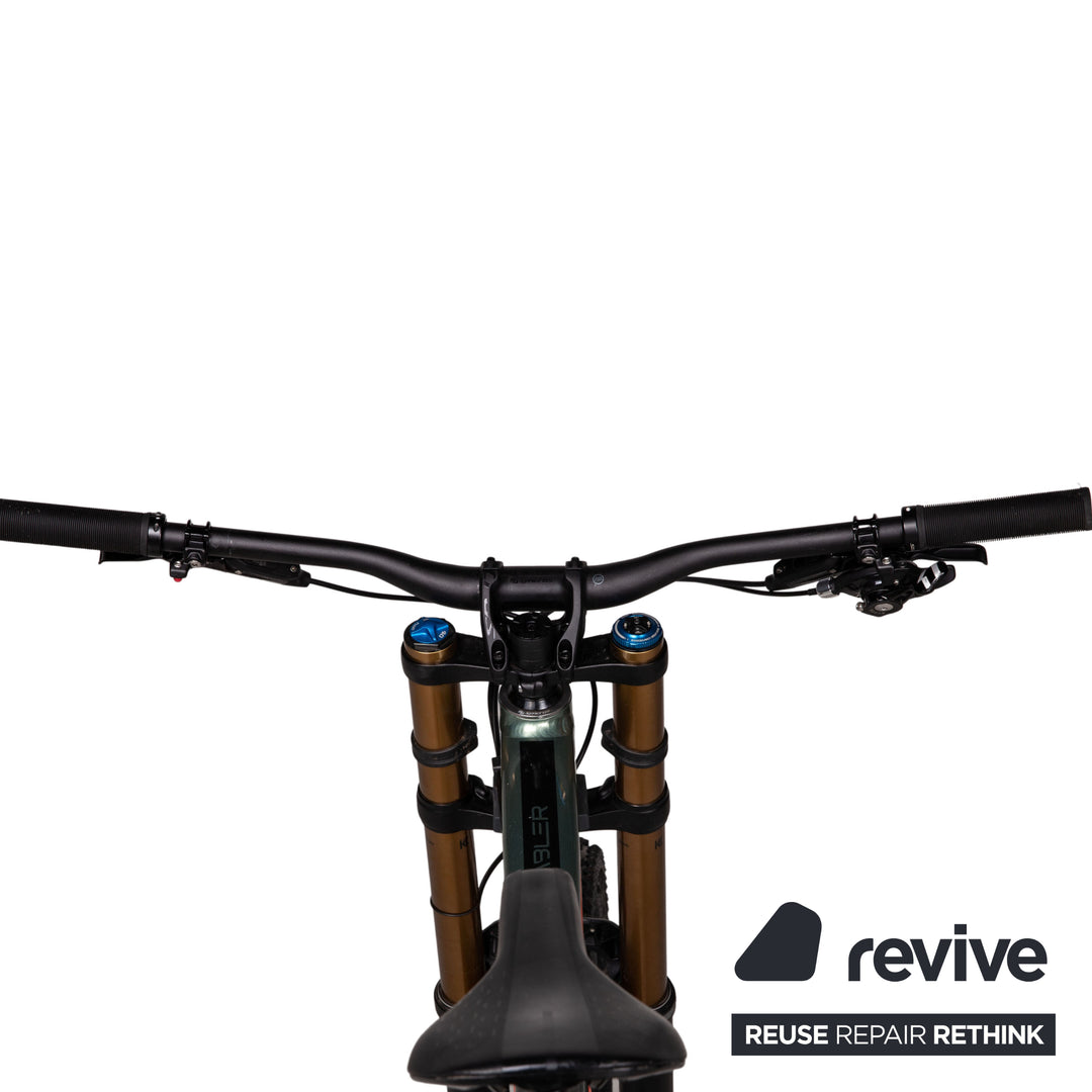 Scott Gambler 710 2019 Mountain Bike Green RH L Fully Bike