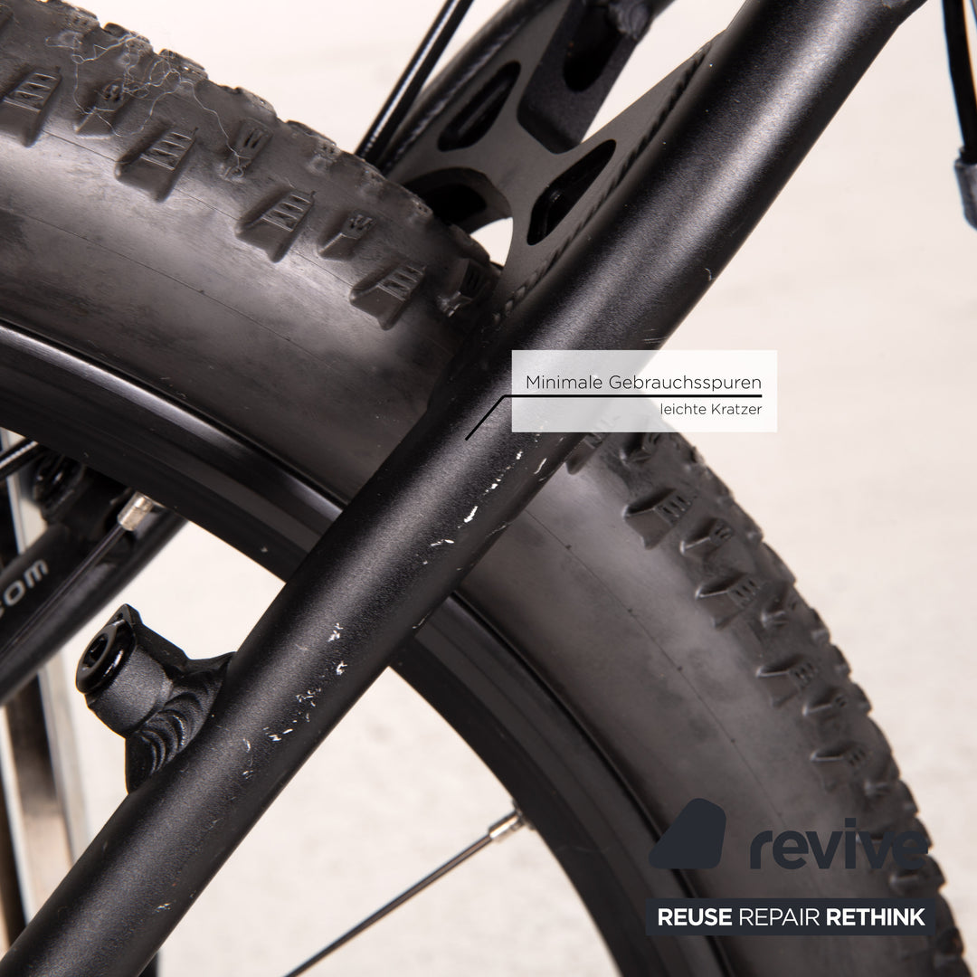 Simplon Stomp Mountainbike Fully 2012 Bike Black RH 50cm Carbon Bicycle