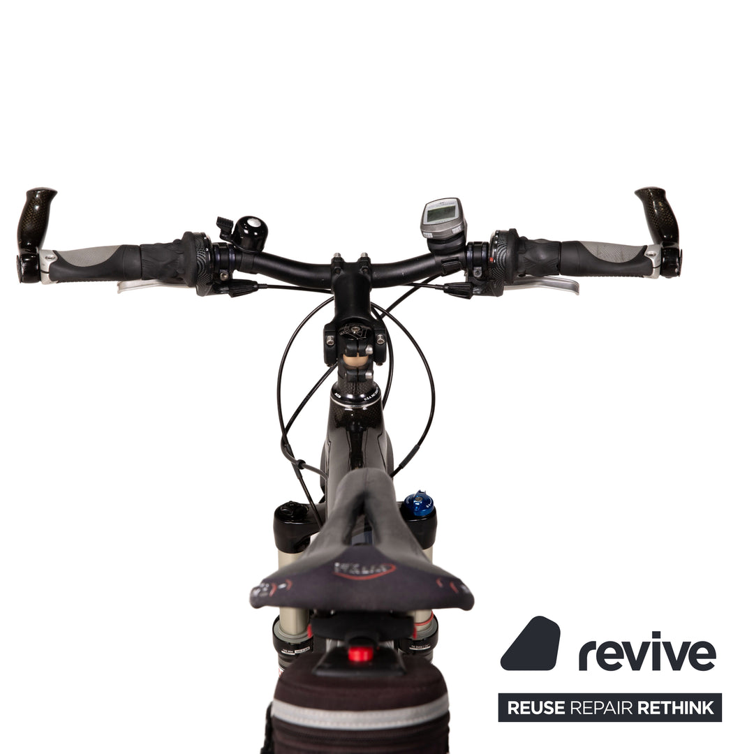 Simplon Stomp Mountainbike Fully 2012 Bike Black RH 50cm Carbon Bicycle