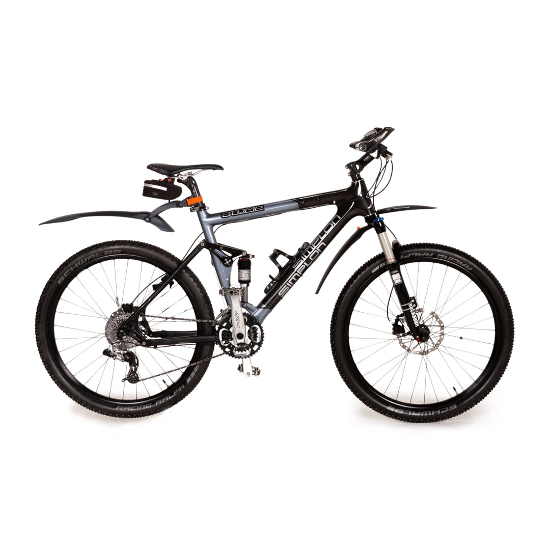 Simplon Stomp Mountainbike Fully 2012 Bike Black RH 50cm Carbon Bicycle