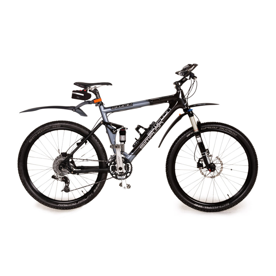 Simplon Stomp Mountainbike Fully 2012 Bike Black RH 50cm Carbon Bicycle