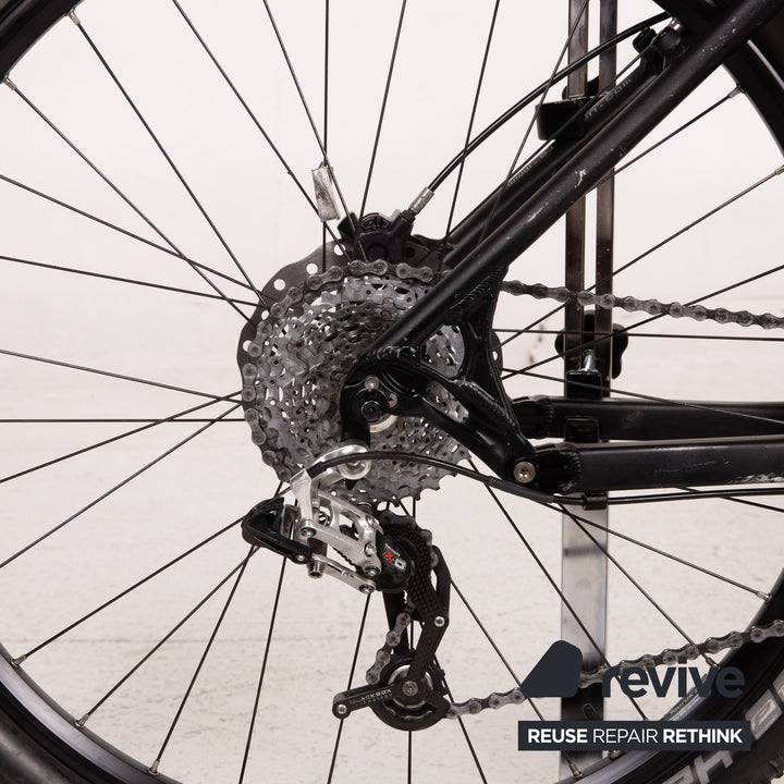 Simplon Stomp Mountainbike Fully 2012 Bike Black RH 50cm Carbon Bicycle