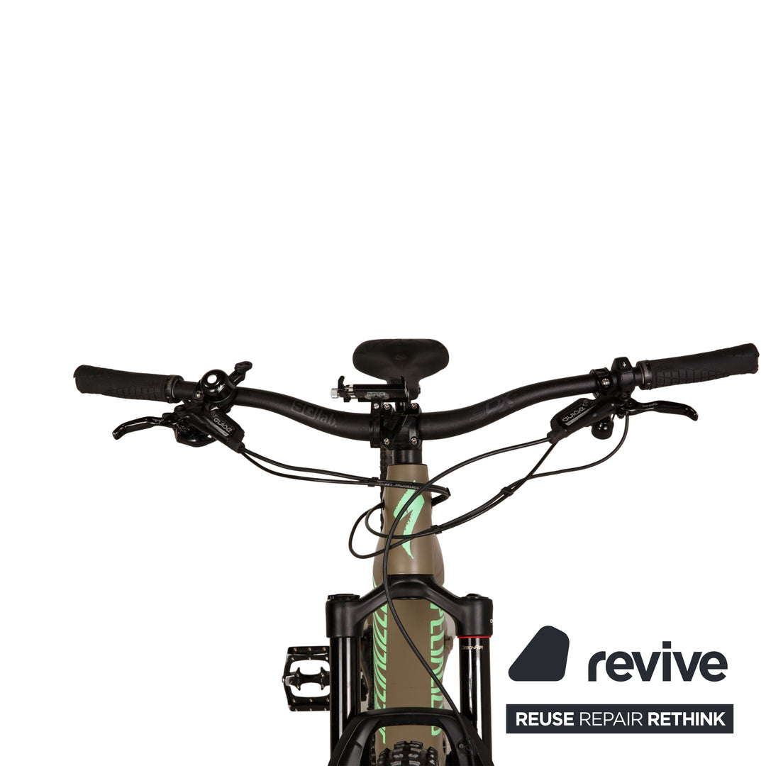 Specialized MEN'S TURBO LEVO COMP FSR 2019 Aluminum E-Mountainbike Green Size L Bicycle Fully